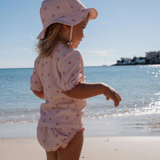 Little Dutch - Costume mutandina bimba - Dreamy Seashells