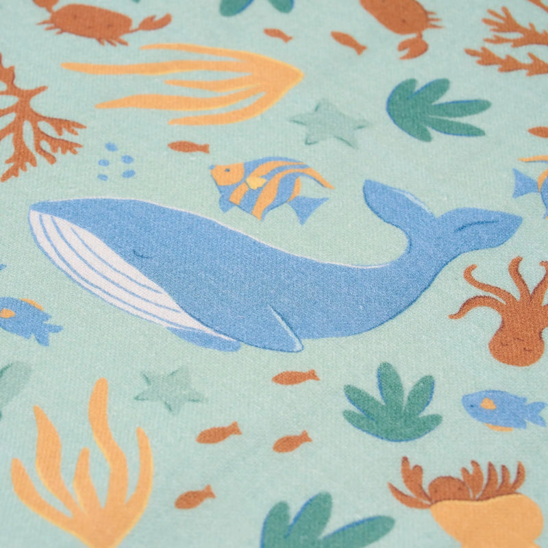 Little Dutch - Poncho da mare TU - Ocean World Multicolour