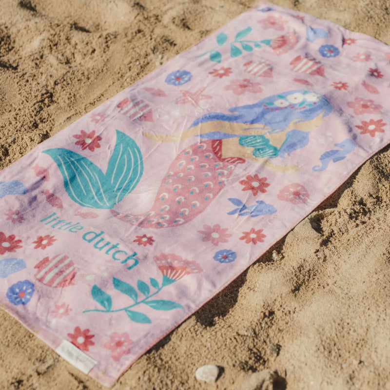 Little Dutch - Telo mare - Dreamy Mermaid Multicolour