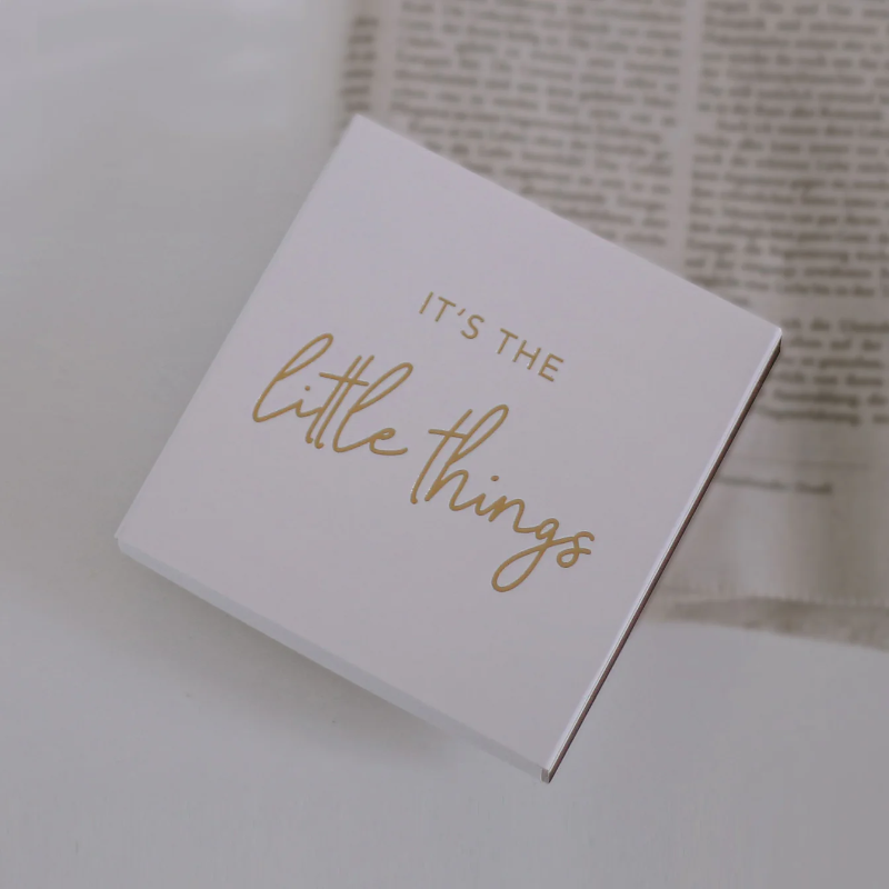 Eulenschnitt - Fiammiferi - It's the Little Things