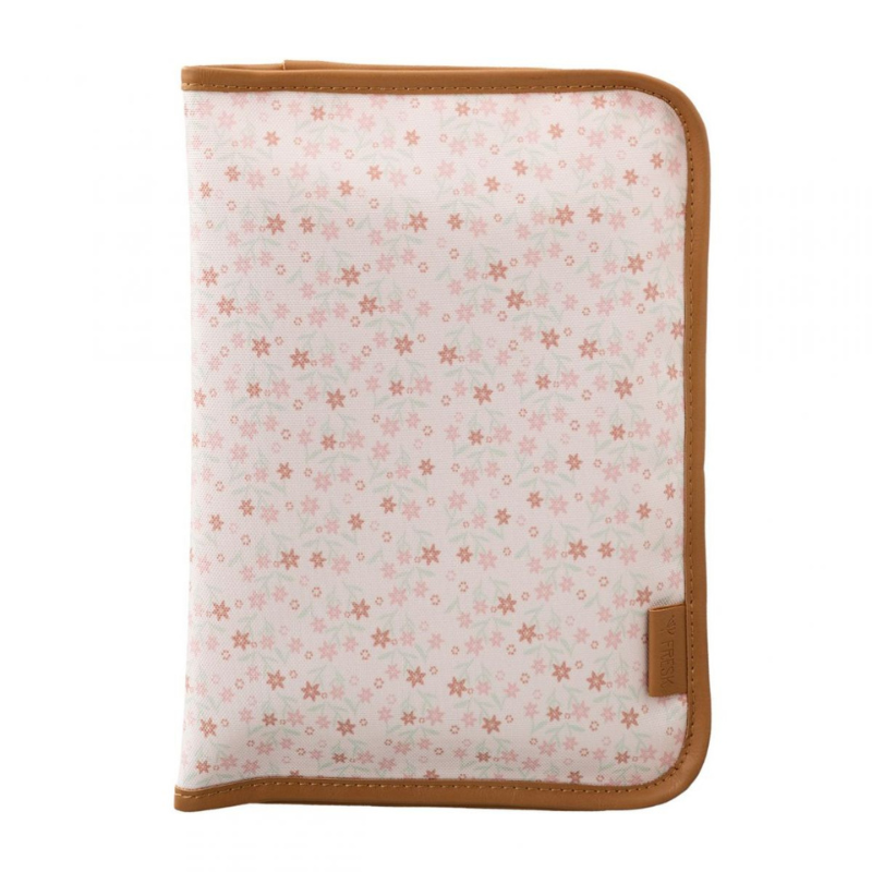 Fresk - Fasciatoio portatile da viaggio - Giardino fiorito