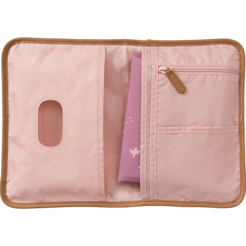 Fresk - Fasciatoio portatile da viaggio - Giardino fiorito