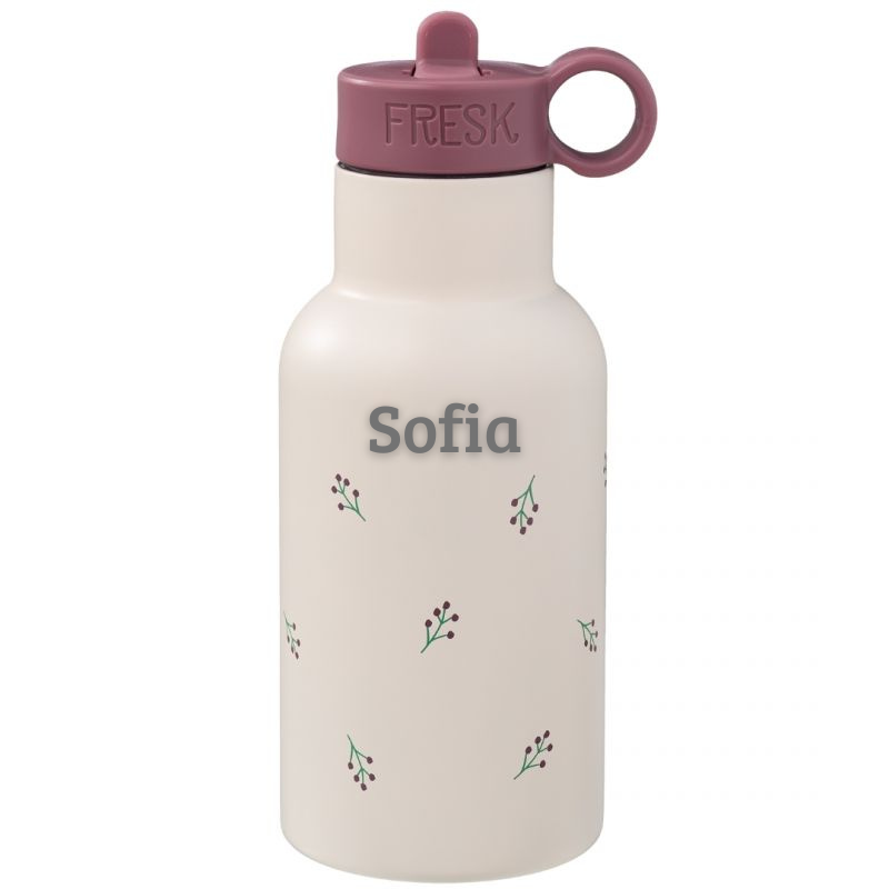 Fresk - Borraccia termica in acciaio 350 ml - Raspberry