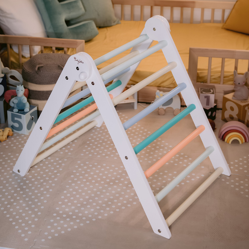 Family Nation - Triangolo Montessori Pikler Rainbow per equilibrio e agilià - Sunny Beach