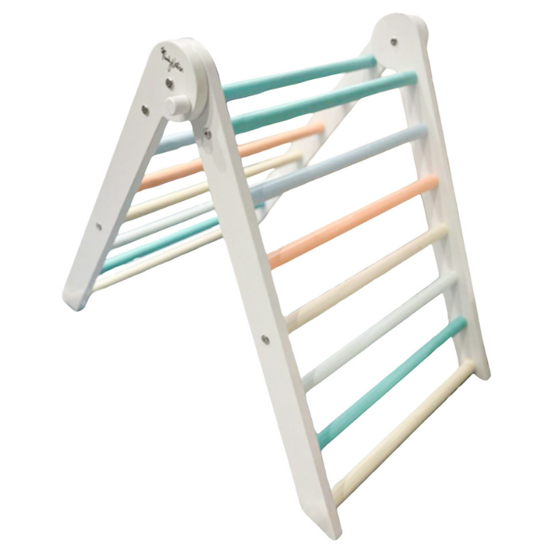 Family Nation - Triangolo Montessori Pikler Rainbow per equilibrio e agilià - Sunny Beach