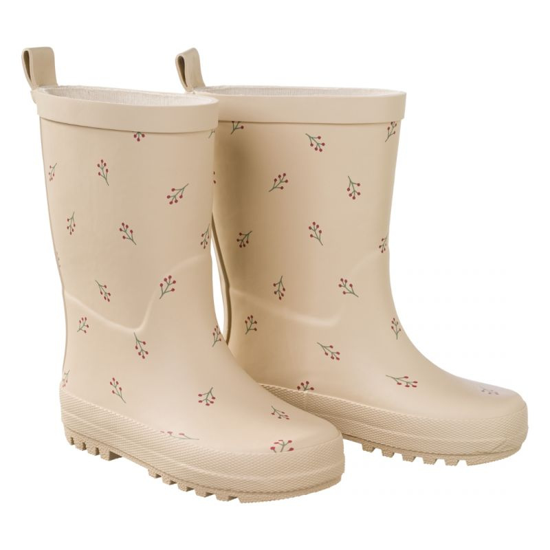 Fresk - Stivali in gomma naturale - Raspberry