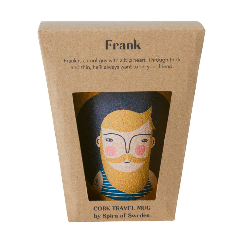 Spira of Sweden - Tazze Mug da passeggio 350ml - Frank