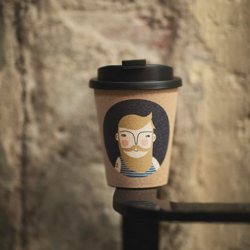Spira of Sweden - Tazze Mug da passeggio 350ml - Frank