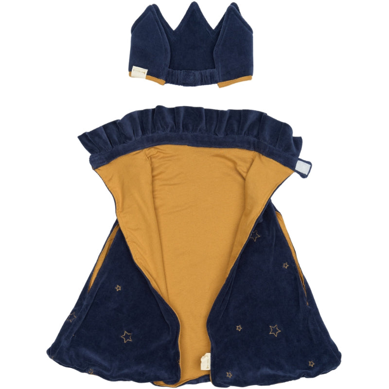 FabeLab - Costume Principe Mantello e Corona