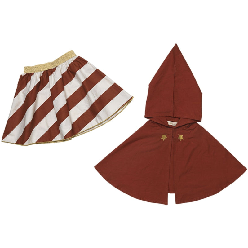 FabeLab - Costume da Folletto - Gonna e Mantella