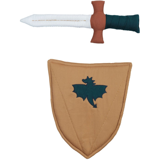 FabeLab - Shield & Sword - Costume Cavaliere scudo e spada