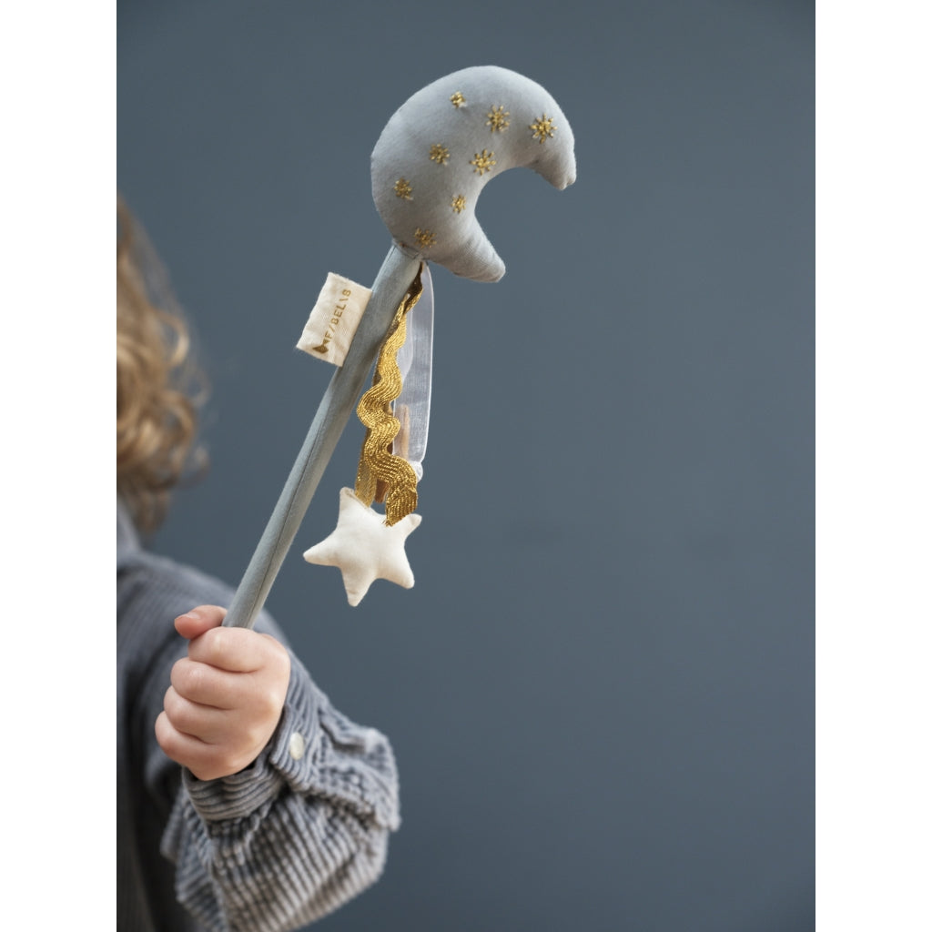 FabeLab - Moon Fairy Wand and Tiara set - Costume Bacchetta magica e Corona