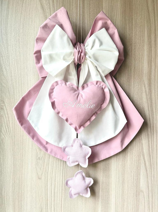 Fiocco Nascita Personalizzabile - Confezionato a Mano su Misura