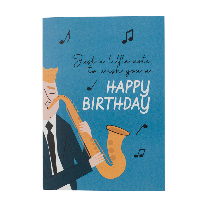 Spira of Sweden - Biglietto di auguri con busta - Harry