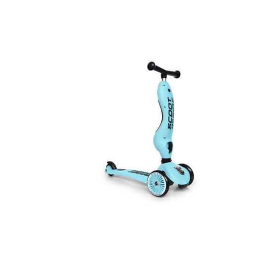 Scoot and Ride - Monopattino e Triciclo - Highwaykick 1 - Trasformabile 2 in 1 - azzurro Blueberry