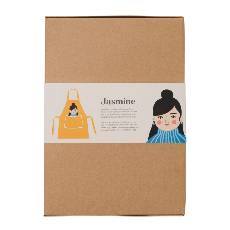 Spira of Sweden - Grembiule cotone - Jasmine