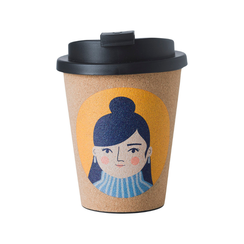 Spira of Sweden - Tazze Mug da passeggio 350ml - Jasmine