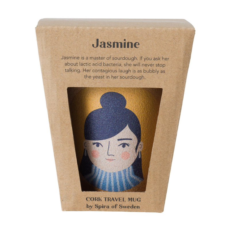 Spira of Sweden - Tazze Mug da passeggio 350ml - Jasmine