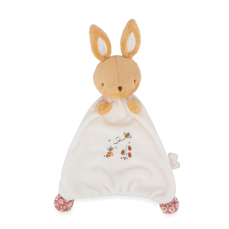 Kaloo - Cofanetto Regalo Doudou e Bola chiama angeli - Coniglio