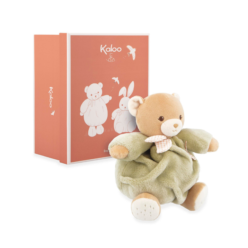 Kaloo - Patapouf - Orso Verde - 17 cm