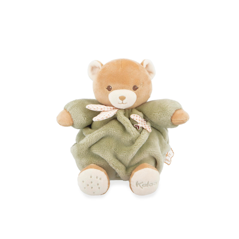 Kaloo - Patapouf - Orso Verde - 17 cm
