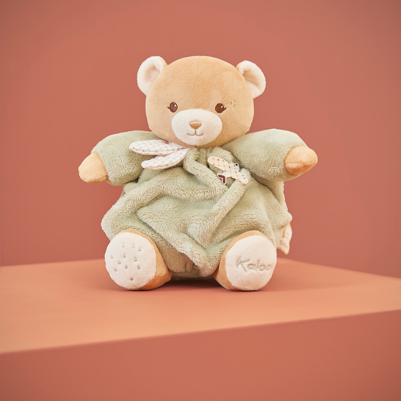 Kaloo - Patapouf - Orso Verde - 17 cm