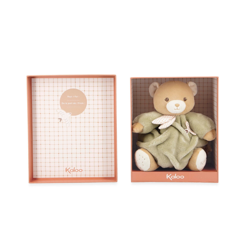 Kaloo - Patapouf - Orso Verde - 17 cm