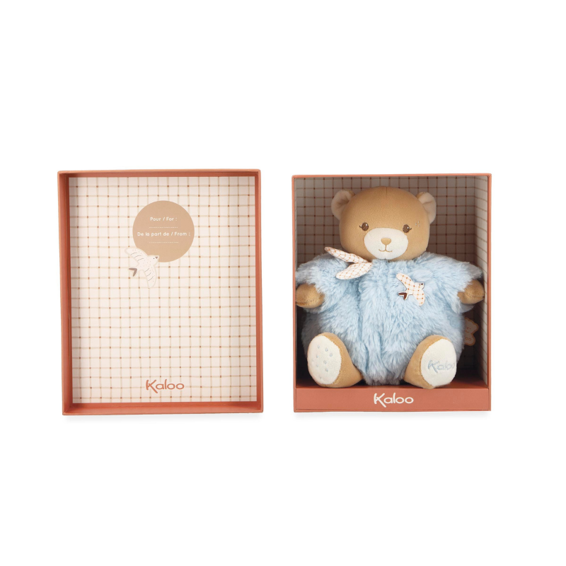 Kaloo - Patapouf - Orso Azzurro - 17 cm