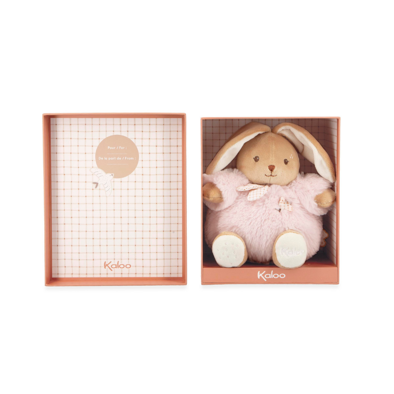 Kaloo - Patapouf - Coniglio Rosa - 17 cm