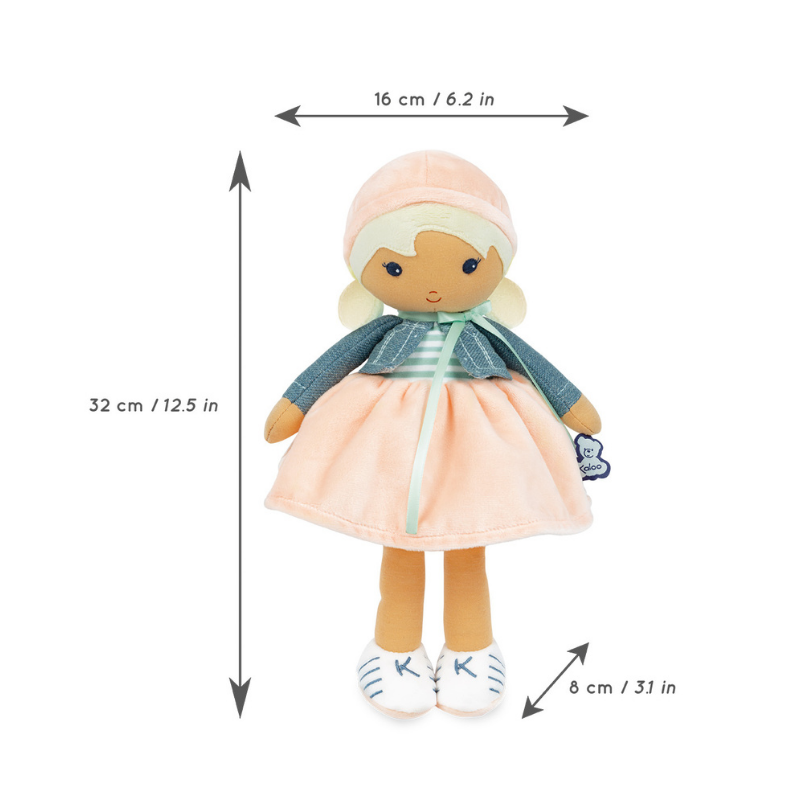 Kaloo - Chloe - bambola morbida 32 cm