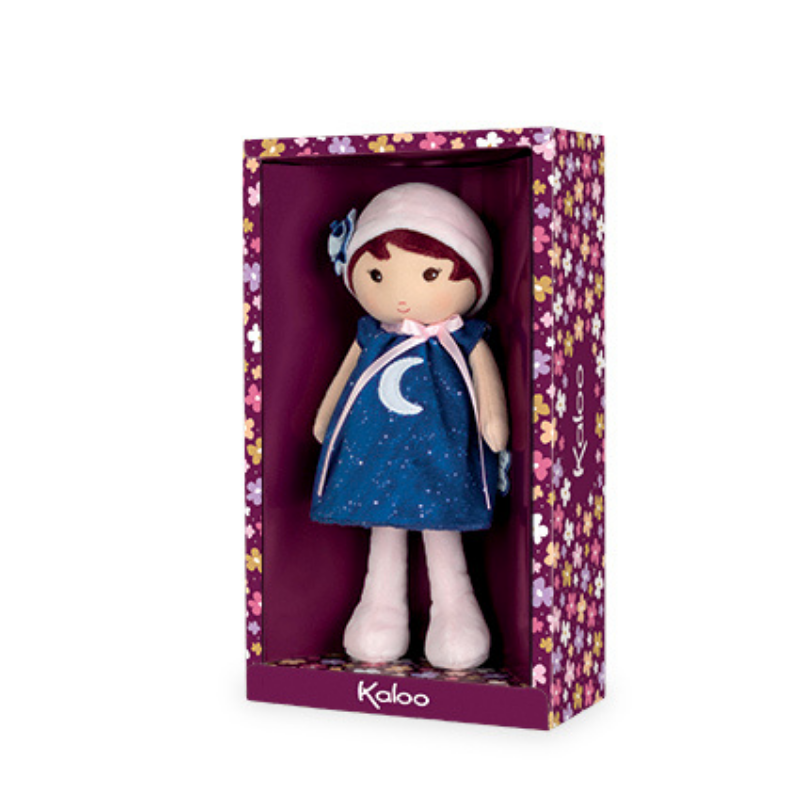 Kaloo - Aurore - bambola morbida 25 cm - Brilla al buio
