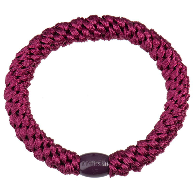 KKNEKKI - Elastico per capelli-braccialetto - Mulberry