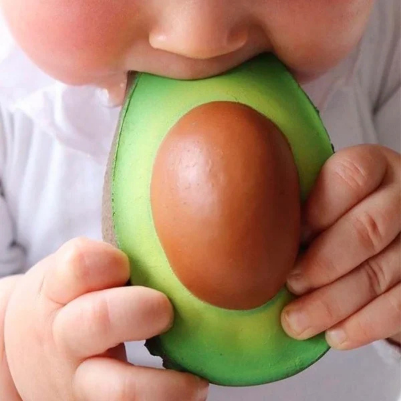 Oli&Carol - Massaggiagengive - Arnold the Avocado - Avocado