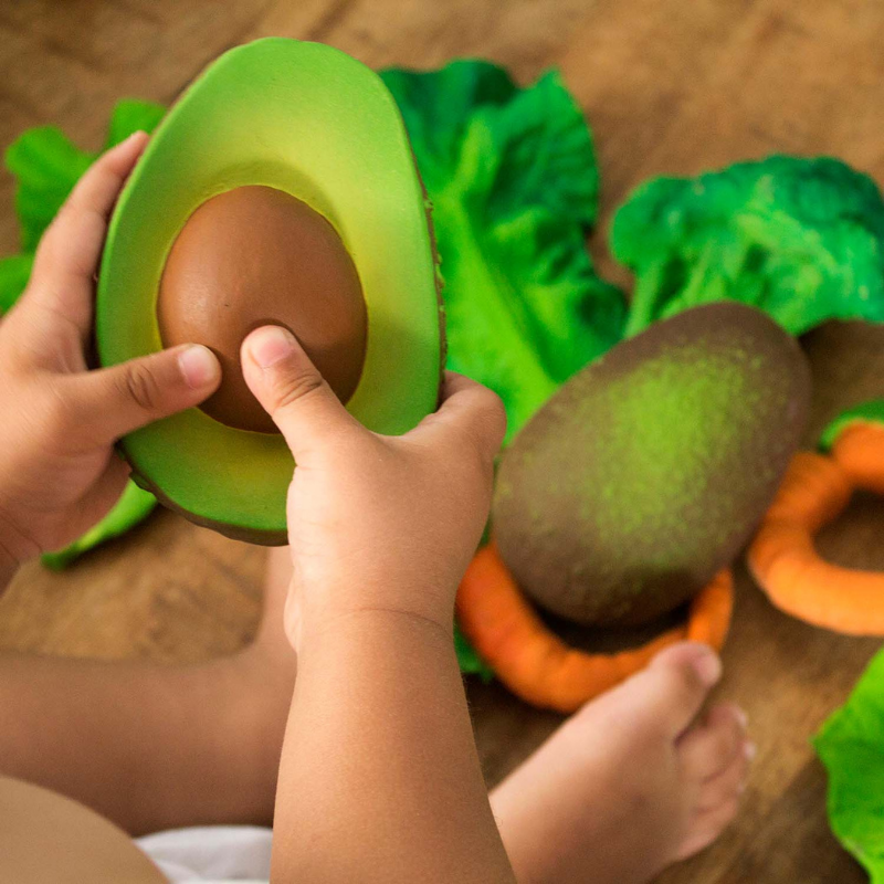 Oli&Carol - Massaggiagengive - Arnold the Avocado - Avocado