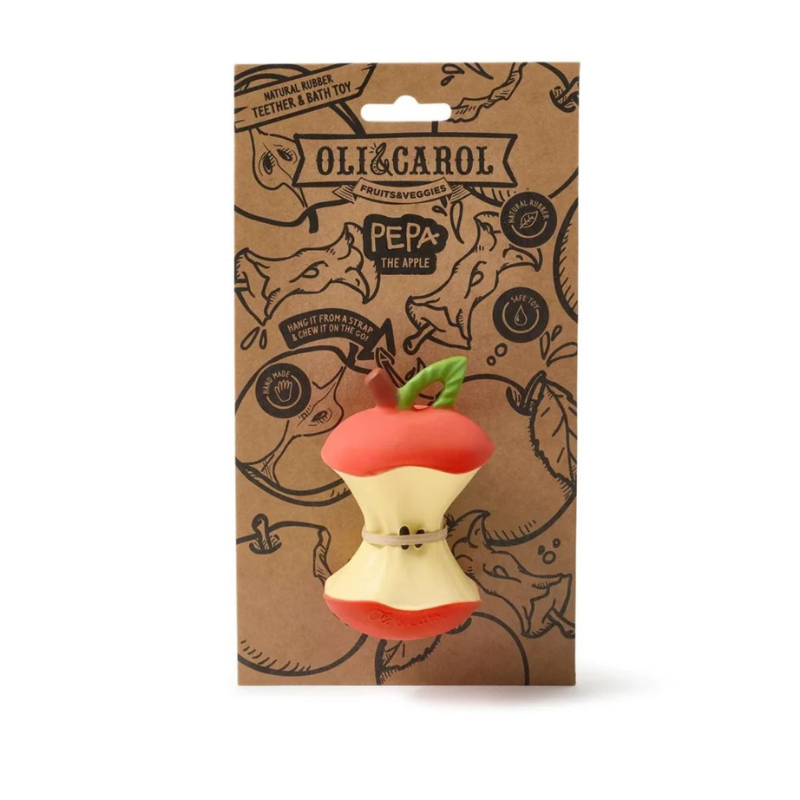 Oli&Carol - Massaggiagengive - Pepa the Apple - Mela