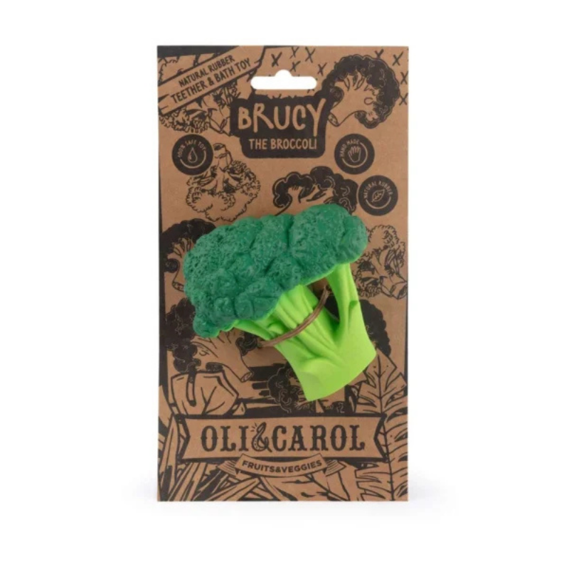 Oli&Carol - Massaggiagengive - Brucy the Broccoli - Broccolo