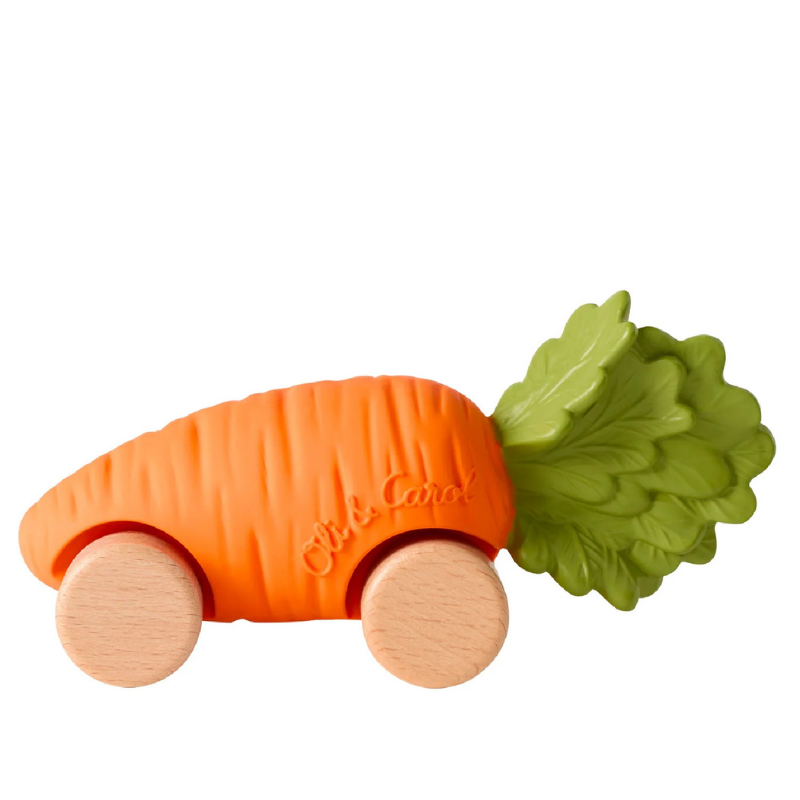 Oli&Carol - Macchinina - Cathy The Carrot Baby Car - Carota