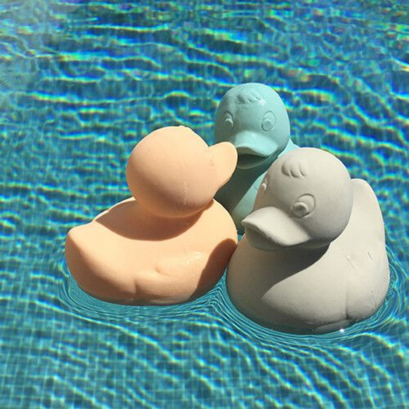Oli&Carol - Paperella per bagnetto - Small Duck Monochrome Mint