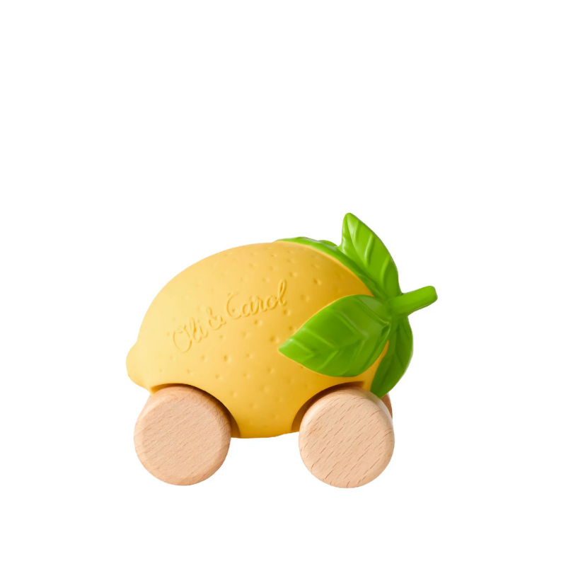 Oli&Carol - Macchinina - Lou The Lemon Baby Car - Limone