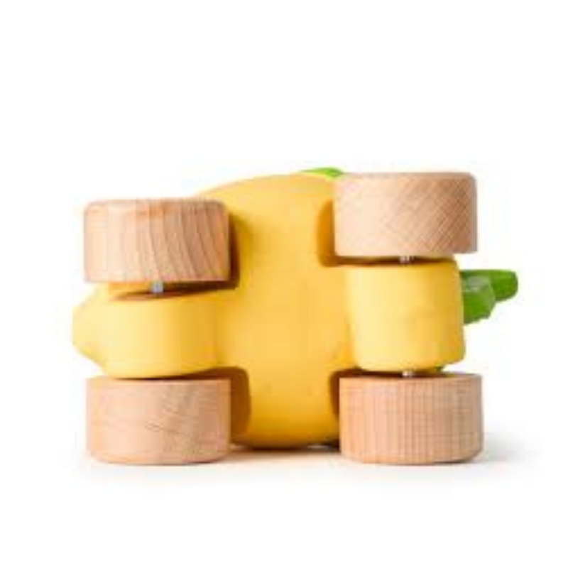 Oli&Carol - Macchinina - Lou The Lemon Baby Car - Limone
