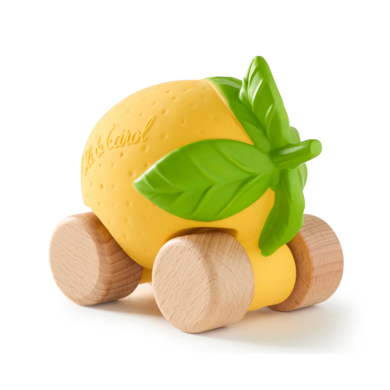 Oli&Carol - Macchinina - Lou The Lemon Baby Car - Limone