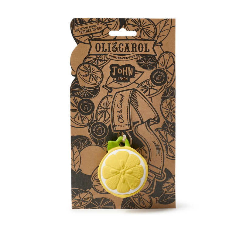 Oli&Carol - Massaggiagengive - Lemon - Limone