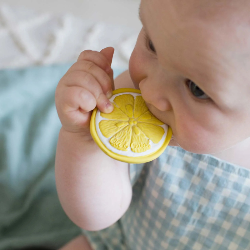 Oli&Carol - Massaggiagengive - Lemon - Limone
