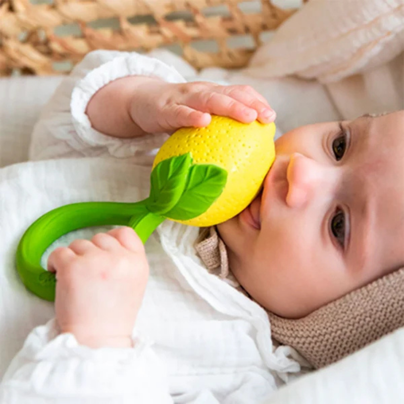 Oli&Carol - Massaggiagengive - Lemon - Limone