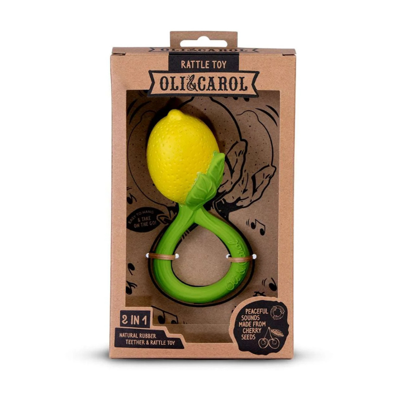 Oli&Carol - Massaggiagengive - Lemon - Limone