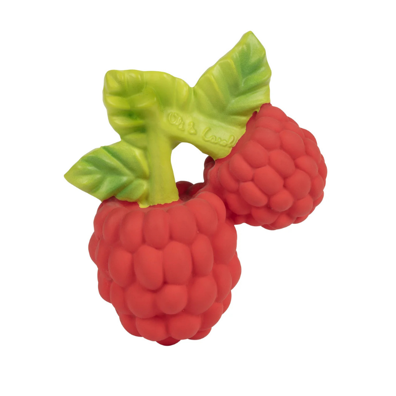 Oli&Carol - Massaggiagengive - Valery the Raspberry - Lampone
