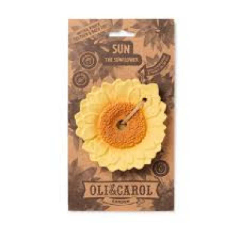 Oli&Carol - Massaggiagengive - Sun the Sunflower - Girasole
