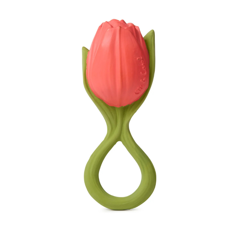 Oli&Carol - Massaggiagengive - Theo the Tulip - Tulipano