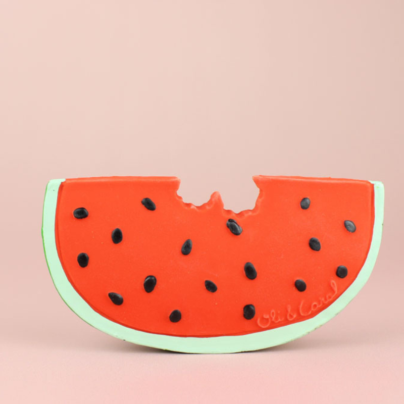 Oli&Carol - Massaggiagengive - Wally the Watermelon - Anguria