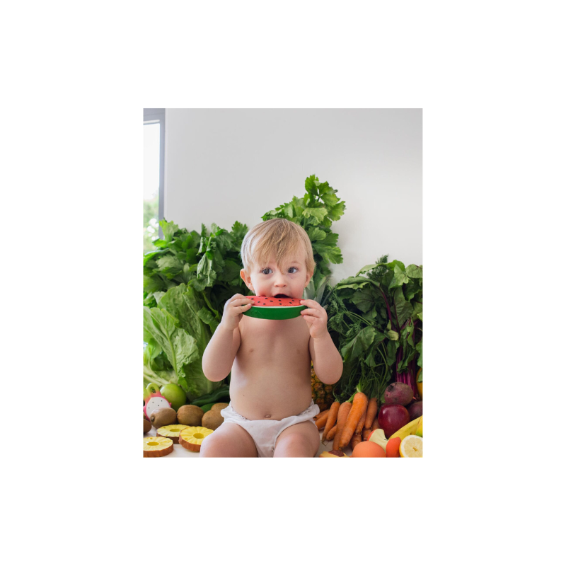 Oli&Carol - Massaggiagengive - Wally the Watermelon - Anguria